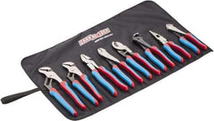 Channellock - 8 Piece Plier Set - Comes in Tool Roll - All Tool & Supply