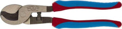 Channellock - 9" OAL, Cable Cutter - Oval/Curved Head, TPR-Rubber Overmold Handle - All Tool & Supply