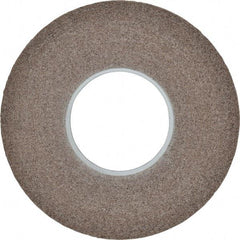 3M - 12" Diam, 1/2" Face Width, 5" Center Hole, Medium Grade, Aluminum Oxide Deburring Wheel - Convolute, Hard Density 7 Grade, 3,000 RPM - All Tool & Supply