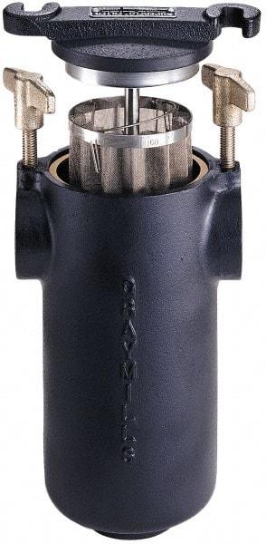 Graymills - 1 Outlet Size, Pump Filter - 11-3/4 Long, 150 Mesh - All Tool & Supply