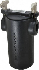 Graymills - 1 Outlet Size, Pump Filter - 11-3/4 Long, 30 Mesh - All Tool & Supply