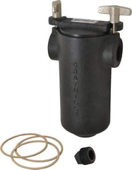 Graymills - 1 Outlet Size, Pump Filter - 11-3/4 Long, 100 Mesh - All Tool & Supply