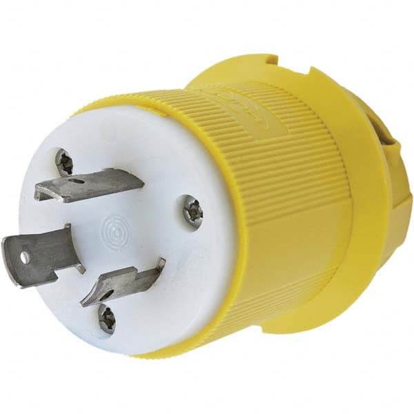 Hubbell Wiring Device-Kellems - 250V 20A NEMA L6-20P Marine Twist Lock Plug - All Tool & Supply