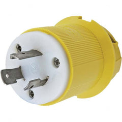 Hubbell Wiring Device-Kellems - 250V 20A NEMA L6-20P Marine Twist Lock Plug - All Tool & Supply