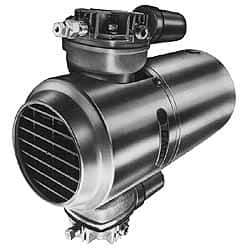 Gast - 1/6 hp, 1.3 CFM, Piston Compressor Pump - 115-1 Volt, 5.63" Long x 11.62" Wide x 8.44" High - All Tool & Supply