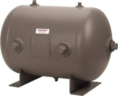 Made in USA - 19 Gallon, 200 Max psi Universal Horizontal Tank - 1-1/2" Inlet, 25" Tank Length x 16" Tank Diam - All Tool & Supply