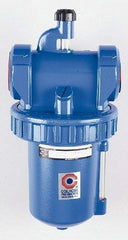 Coilhose Pneumatics - 1-1/4 NPT Port, 250 Max psi, Large Capacity Lubricator - Metal Bowl, Zinc Body, 25 CFM, 150°F Max, 11" High - All Tool & Supply