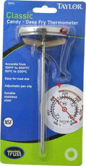 Taylor - Cooking & Refrigeration Thermometers Type: Cooking Thermometer Maximum Temperature (F): 400 - All Tool & Supply