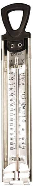 Taylor - Cooking & Refrigeration Thermometers Type: Cooking Thermometer Maximum Temperature (F): 400 - All Tool & Supply