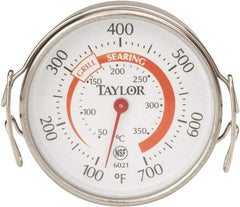 Taylor - Cooking & Refrigeration Thermometers Type: Cooking Thermometer Maximum Temperature (F): 600 - All Tool & Supply