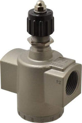 SMC PNEUMATICS - 3/4" Male NPT x 3/4" Female NPT Flow & Speed Control Valve - Inline Type - All Tool & Supply