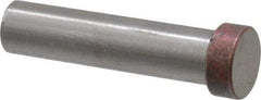 Dayton Lamina - 1/2" Head Diam, 3/8" Shank Diam, Basic Head, A2 Grade Tool Steel, Solid Mold Die Blank & Punch - 3/16" Head Height, 1-3/4" OAL, Blank Punch, Regular (KPB) Series - All Tool & Supply