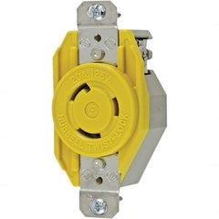 Hubbell Wiring Device-Kellems - Twist Lock Receptacles Receptacle/Part Type: Receptacle Gender: Female - All Tool & Supply