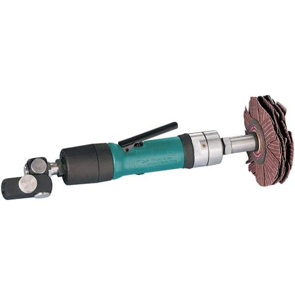 Dynabrade - 0.4 hp, 3,200 RPM Finishing Sander - 22 CFM Air Consumption, 6.21 bar Air Pressure, 1/4 NPT Inlet - All Tool & Supply