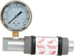 Hedland - 1/4" NPTF Port Compressed Air & Gas Flowmeter - 600 Max psi, 10 SCFM, Anodized Aluminum - All Tool & Supply