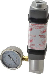 Hedland - 1/2" NPTF Port Compressed Air & Gas Flowmeter - 600 Max psi, 30 SCFM, Anodized Aluminum - All Tool & Supply