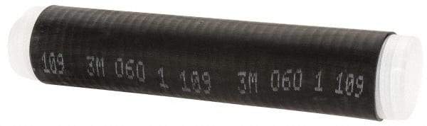 3M - 305mm Long, 2:1, EPDM Rubber Cold Shrink Electrical Tubing - Black - All Tool & Supply