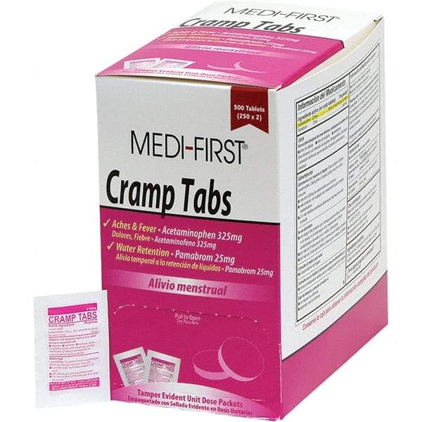 Medique - Medi-First Tablets - Headache & Pain Relief - All Tool & Supply