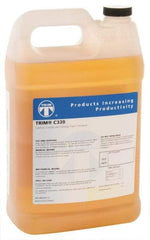 Master Fluid Solutions - Trim C320, 1 Gal Bottle Cutting & Grinding Fluid - Synthetic, For Drilling, Form-Grinding, Reaming, Tapping - All Tool & Supply