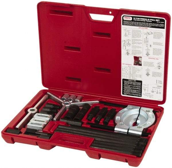 Proto - 10 Ton Capacity, Puller Set - All Tool & Supply