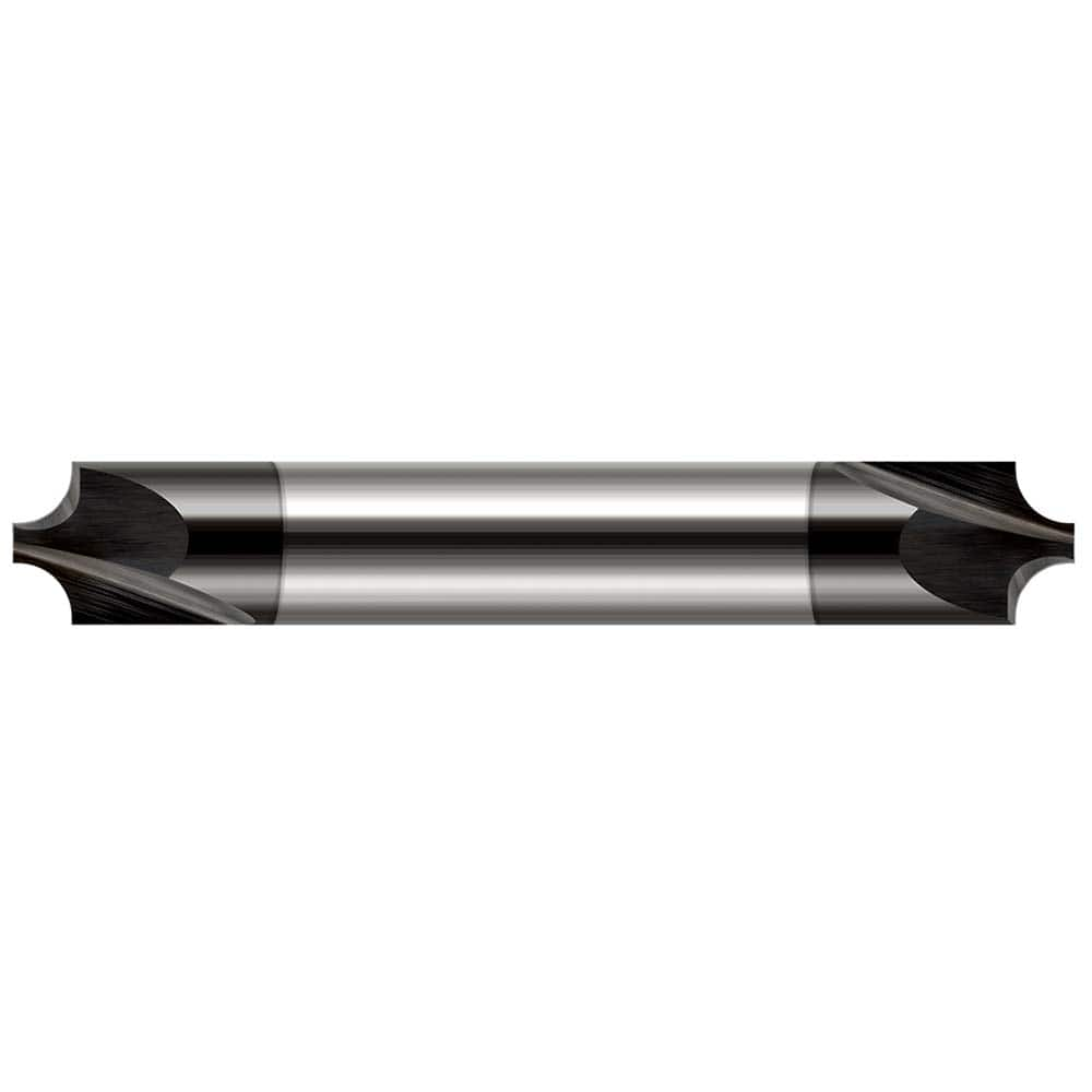 Harvey Tool - Corner Rounding End Mills; Material: Solid Carbide ; Single or Double End: Double ; Radius (mm): 3.00 ; Radius (Decimal Inch): 0.1180 ; Mill Diameter (Inch): 5/16 ; Mill Diameter (Decimal Inch): 0.3125 - Exact Industrial Supply