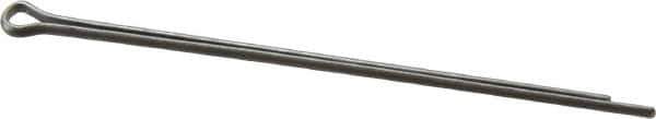 Value Collection - 1/16" Diam x 2" Long Extended Prong Cotter Pin - Grade 2, Zinc-Plated, Steel - All Tool & Supply