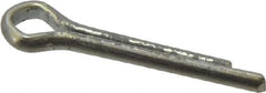 Value Collection - 1/8" Diam x 3/4" Long Extended Prong Cotter Pin - Grade 2, Zinc-Plated, Steel - All Tool & Supply