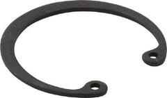 Value Collection - 1" Nominal, 0.042" Thick, Phosphate Finish, Spring Steel Snap Internal Retaining Ring - 0.046" Groove Width, 0.033" Groove Depth, 1.066" Groove Diam - All Tool & Supply