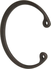 Value Collection - 1-5/8" Nominal, 0.062" Thick, Phosphate Finish, Spring Steel Snap Internal Retaining Ring - 0.068" Groove Width, 0.05" Groove Depth, 1.725" Groove Diam - All Tool & Supply