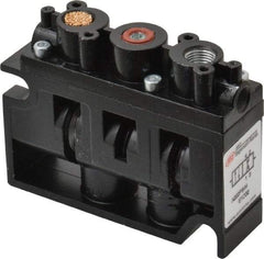 ARO/Ingersoll-Rand - 1/4", 2-Position Alpha Stacking Solenoid Valve - 1.9 CV Rate, 2-7/16" High x 3-1/4" Long - All Tool & Supply