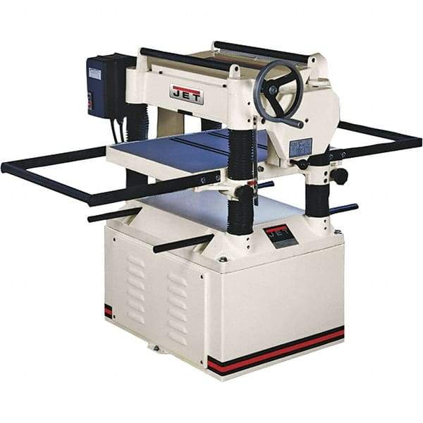 Jet - Planer Machines Cutting Width (Inch): 20 Depth of Cut (Inch): 3/32 - All Tool & Supply