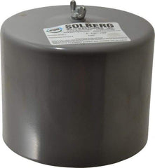 Made in USA - 1" Port, 6" High x 6" Wide, FRL Filter - 35 SCFM, 220°F Max - All Tool & Supply