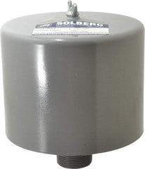 Made in USA - 1-1/4" Port, 6" High x 6" Wide, FRL Filter - 80 SCFM, 220°F Max - All Tool & Supply