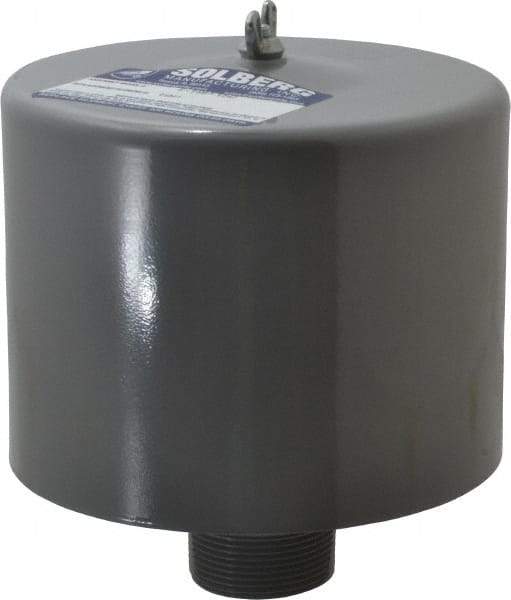 Made in USA - 1-1/2" Port, 6" High x 6" Wide, FRL Filter - 80 SCFM, 220°F Max - All Tool & Supply