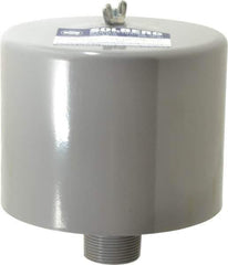 Made in USA - 1-1/4" Port, 6" High x 6" Wide, FRL Filter - 60 SCFM, 220°F Max - All Tool & Supply