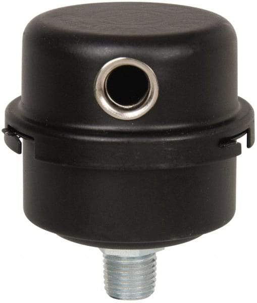 Made in USA - 1/4" Port, 2" High x 2" Wide, FRL Filter - 6 SCFM, 220°F Max - All Tool & Supply