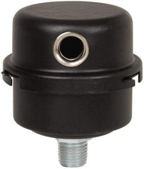 Made in USA - 1/4" Port, 2" High x 2" Wide, FRL Filter - 6 SCFM, 220°F Max - All Tool & Supply