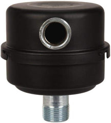 Made in USA - 3/4" Port, 4" High x 4" Wide, FRL Filter - 20 SCFM, 220°F Max - All Tool & Supply