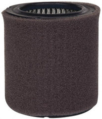 Made in USA - Replacement Filter Element - 4-3/4" High x 4-3/8" Wide, For Use with Air Intake Filters - All Tool & Supply