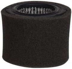 Made in USA - Replacement Filter Element - 4-3/4" High x 5-3/4" Wide, For Use with Air Intake Filters - All Tool & Supply