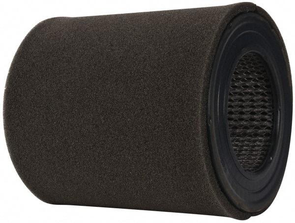 Made in USA - Replacement Filter Element - 9-5/8" High x 7-7/8" Wide, For Use with Air Intake Filters - All Tool & Supply