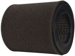 Made in USA - Replacement Filter Element - 9-5/8" High x 7-7/8" Wide, For Use with Air Intake Filters - All Tool & Supply