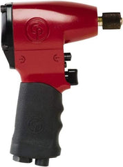 Chicago Pneumatic - 1/4" Drive, 7,000 RPM, 12 Ft/Lb Torque Impact Wrench - Pistol Grip Handle, 2,100 IPM, 8 CFM, 90 psi, 1/4" NPT Inlet - All Tool & Supply