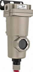 SMC PNEUMATICS - 1/4" NPT Pipe, 10.5 CFM Refrigerated Air Dryer - 2.2 kw, 6-11/32" Long, Closed Auto Drain - All Tool & Supply