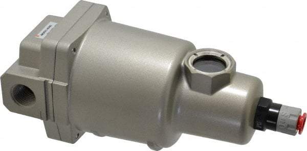 SMC PNEUMATICS - 1/2" NPT Pipe, 53 CFM Refrigerated Air Dryer - 11 kw, 8-1/8" Long, Closed Auto Drain - All Tool & Supply