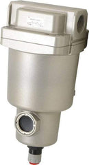 SMC PNEUMATICS - 3/4" NPT Pipe, 77 CFM Refrigerated Air Dryer - 15 kw, 8-15/16" Long, Closed Auto Drain - All Tool & Supply