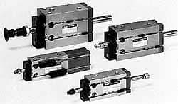 SMC PNEUMATICS - 16mm Bore x 30mm Stroke Vacuum Cylinder - 85 psi, 145.5mm OAL - All Tool & Supply