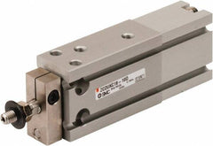 SMC PNEUMATICS - 16mm Bore x 10mm Stroke Vacuum Cylinder - 85 psi, 105.5mm OAL - All Tool & Supply