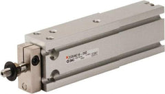 SMC PNEUMATICS - 16mm Bore x 20mm Stroke Vacuum Cylinder - 85 psi, 125.5mm OAL - All Tool & Supply