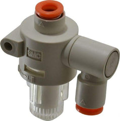 SMC PNEUMATICS - 1/4" Vacuum Suction Filter - 0.7 SCFM - All Tool & Supply